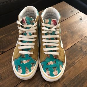 Custom Hula Girl Vans